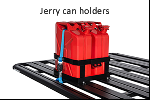 Link to Rhino Rack Pioneer Jerry Can holders